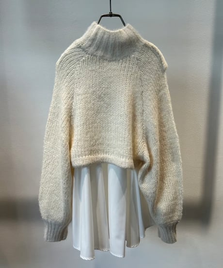 【R2403-NBL739】Bolero knit (1740865)