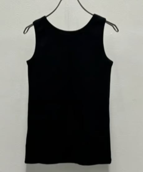 【R2501-RTP803】Ribbed tank top（1740932）