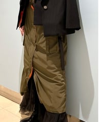 【R2403-MSK665】MA-1 skirt (1740799)