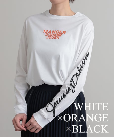 【R2403-SLC692】Logo long sleeve T-shirt (1740814)