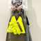 【R2601-TFB37】 Triangle mini bag with frills（1740939）