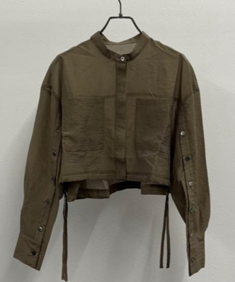 【R2501-SBL839】Short blouse（1740942）