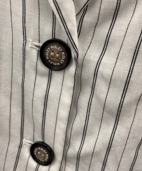 【R2401-BJK657】Linen jacket (1740777)