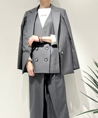 【R2501-SJK771】Shoulder tailored jacket (1740884)