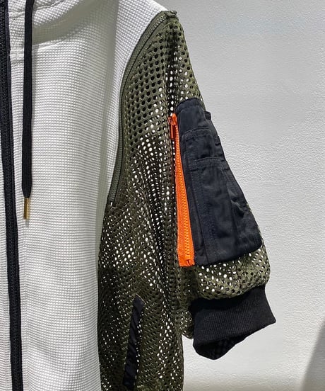 【R2501-MPK792】Military hoodie (1740917)