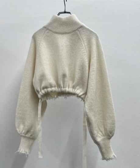 【R2503-NBL893】 2-way knit bolero（1741010）
