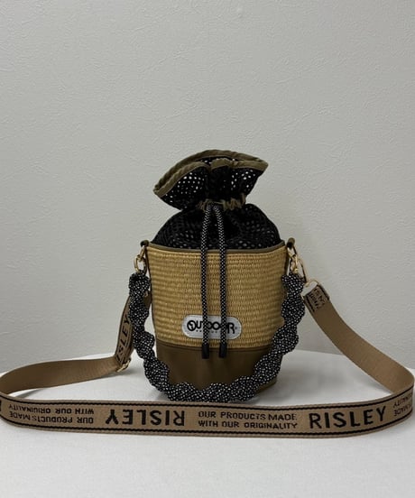 【R2501-BMB33】Basket mesh bag（1740890）