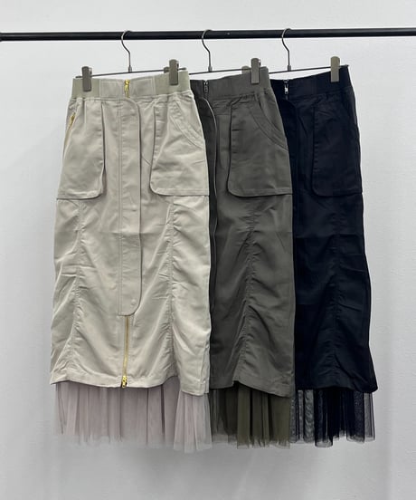 【R2601-LSK912】 Layered skirt（1741028 )
