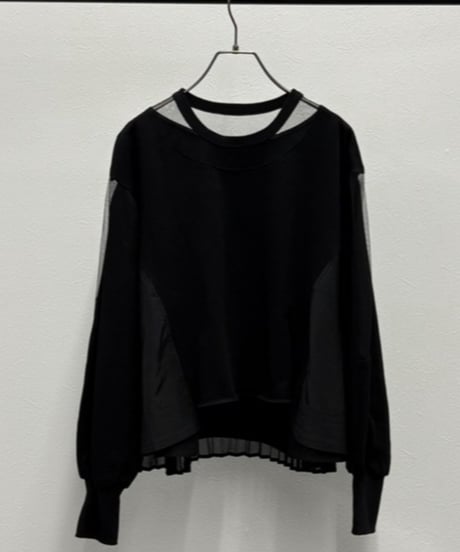 【R2503-BPP841】Back pleated pullover（1740964）
