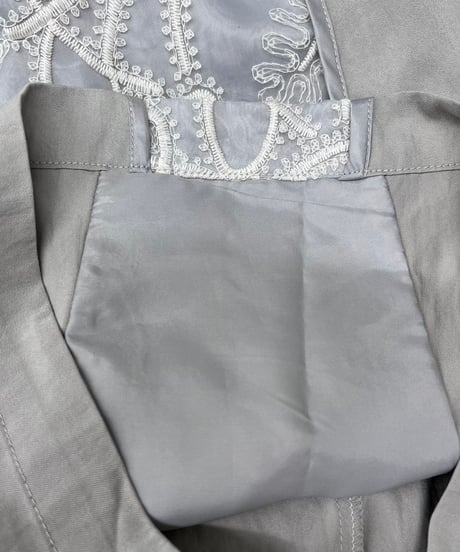 【R2603-RKP1053】 Lace paneled pants (1741137）