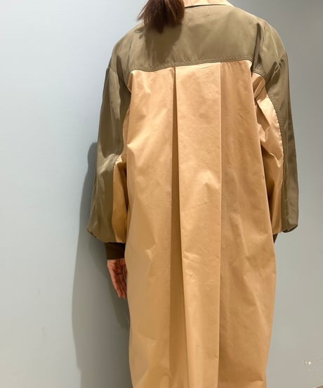 【R2501-MOP770】Trench dress (1740874)