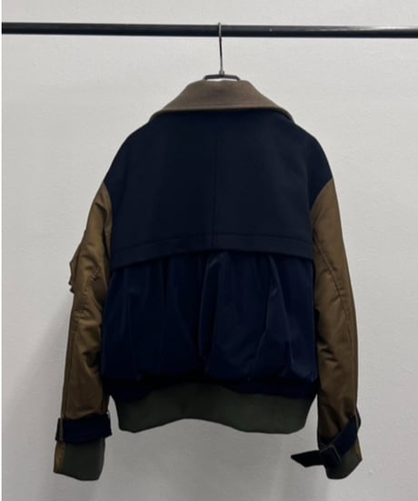 【R2503-QSC891】 Quilted short coat（1680061）