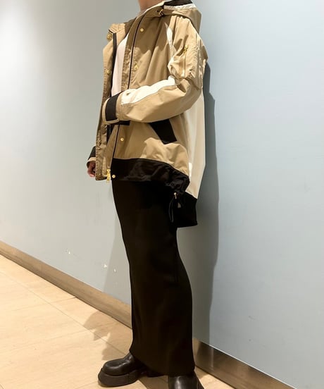 【R2601-MPK754】　Hooded outdoor jacket  (1740871)