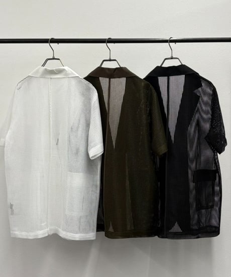 【R2501-MJK838】Mesh jacket（1740943）