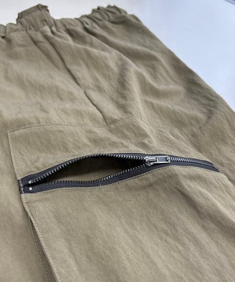 【R2503-WDP854】 Wide drost pants（1740962）