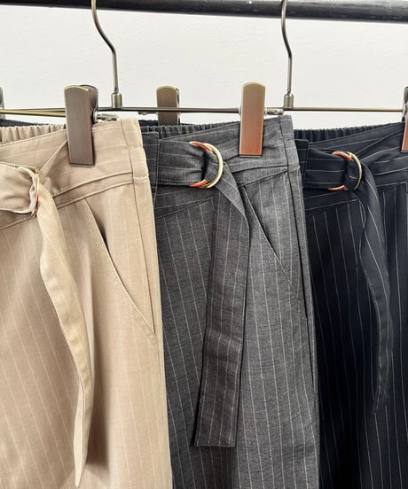 【R2401-RPT654】Wrapped pants (1740767)