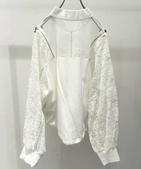 【R2601-RRB920】 Lace Blouson（1741048）