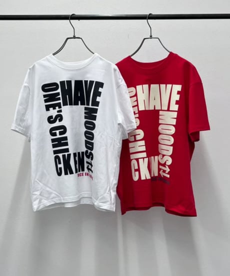 【R2603-GCS1040】  Logo T-shirt（1741143）