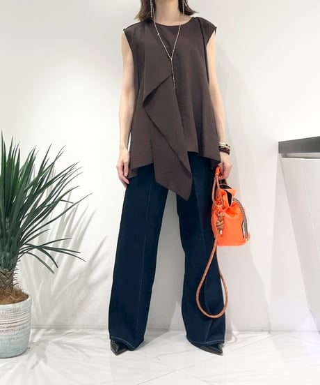 【R2601-NSS1067】 Sleeveless shirt（1741148）