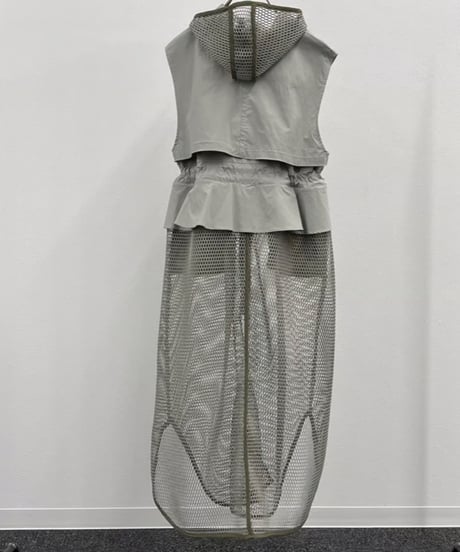 【R2501-MPG788】Mesh gilet (1740894)