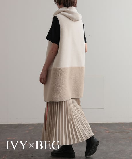 【R2403-RBV539】Reversible bicolor vest (1680029)