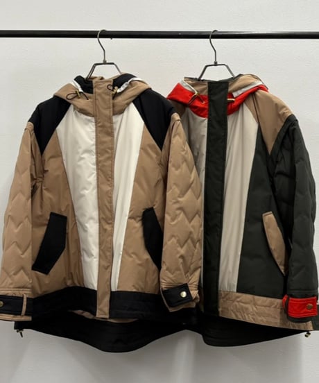 【R2503-BDM825】 Bicolor down mountain parka（1680044）