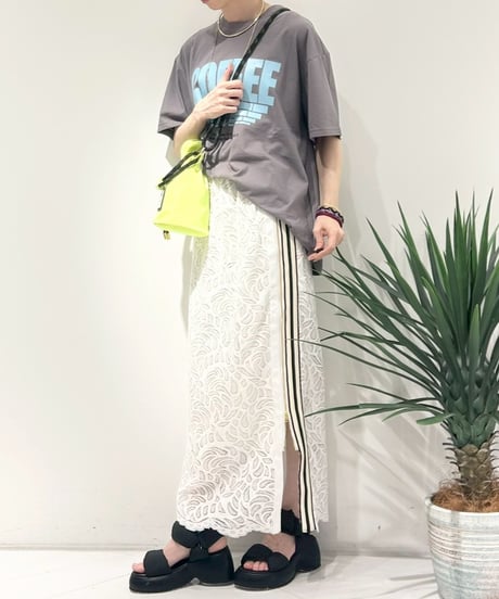 【R2603-GCS1030】 Big logo T-shirt（1741108）