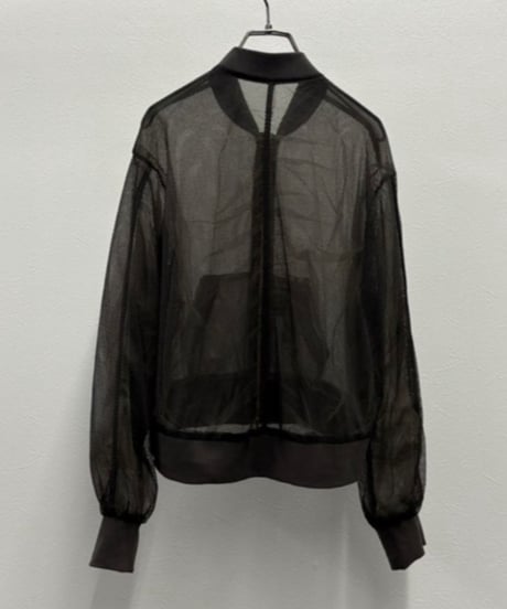 【R2501-RBZ807】Reversible mesh blouson (1740920)