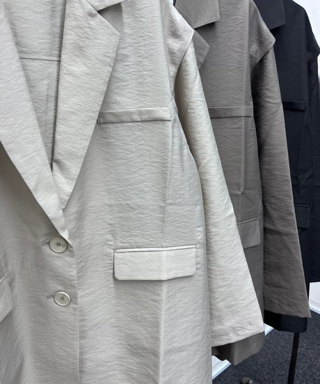 【R2601-TJK970】 Detachable sleeves jacket  (1741085）