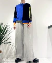 【R2503-WBP892】 Wide pants (1741003）