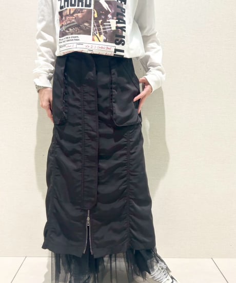 【R2601-LSK912】 Layered skirt（1741028 )