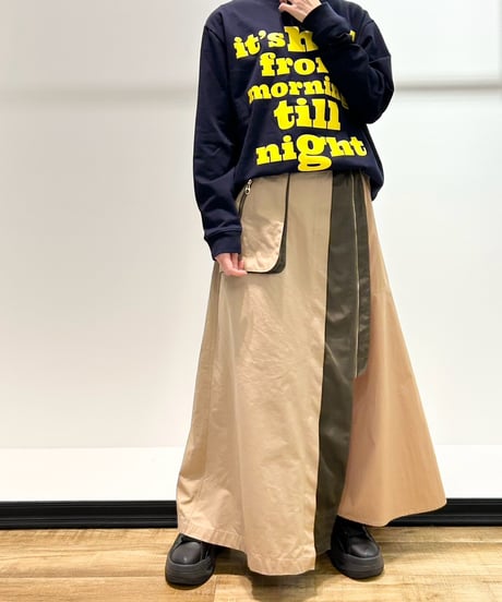【R2501-LLT799】Long T-shirt (1740913)