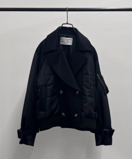 【R2503-QSC891】 Quilted short coat（1680061）