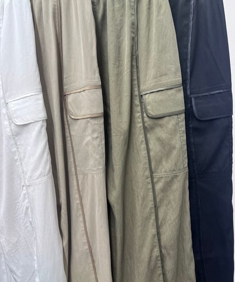 【R2601-CPT935】 Wide cargo pants（1741049）