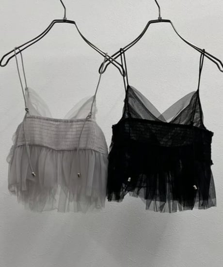 【R2501-MBT804】Mesh bustier（1740933）