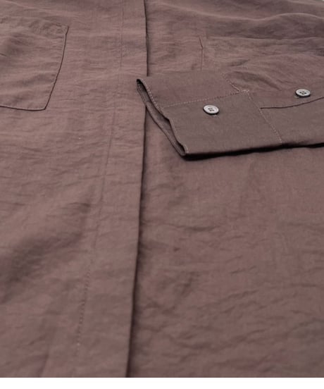 【R2601-SOS1066】 Slit sleeve shirt（1741147）