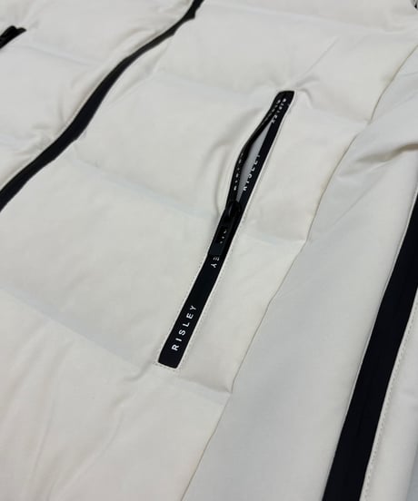 【R2503-DLV823】 Long down vest (1680045）