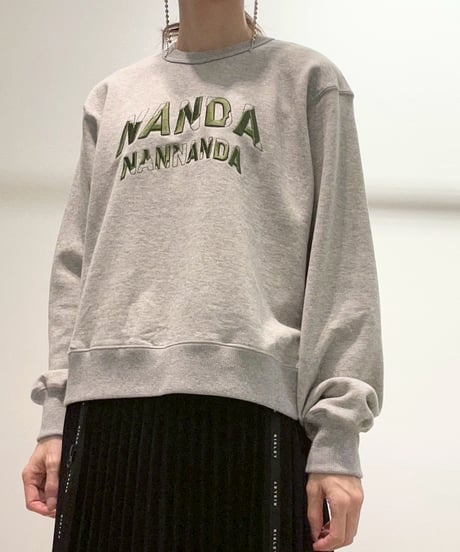 【R2503-LSW903】 Logo sweat（1740998）