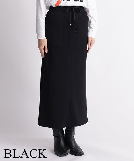 【R2403-BFS715】Back punching skirt with frills (1740840)