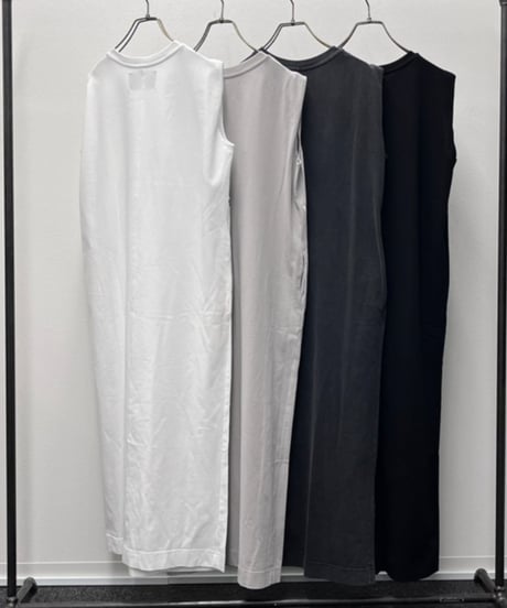 【R2601-ROP973】 Logo dress (1741073）