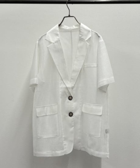 【R2501-MJK838】Mesh jacket（1740943）