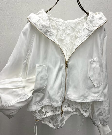 【R2601-RRB920】 Reversible Layered Blouson（1741025）