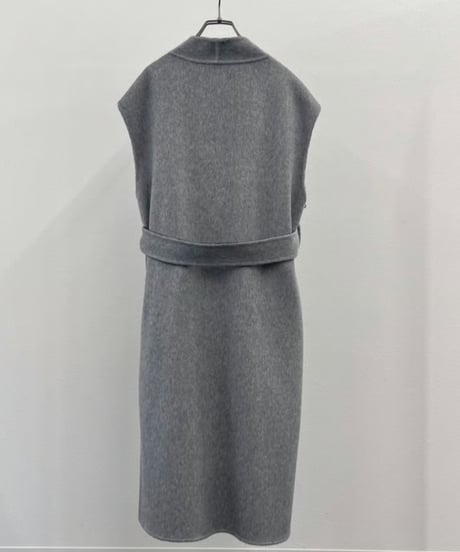 【R2503-RLV833】 Reversible wool gilet（1680047）