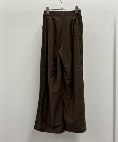 【R2501-SMP840】Side mesh wide pants（1740944）