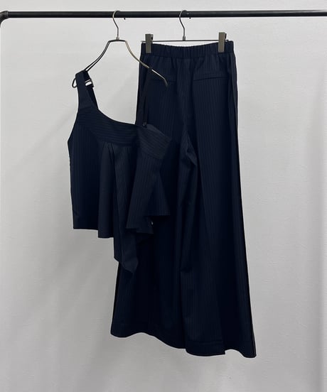 【R2601-SVP924】 Striped matching set (1741034）
