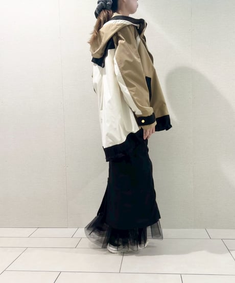 【R2601-MPK754】　Hooded outdoor jacket  (1740871)