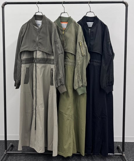 【R2601-LOP921】 Layered shoulder dress（1741024）