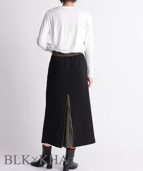 【R2401-MSK585】Front zip tight skirt (1740711)
