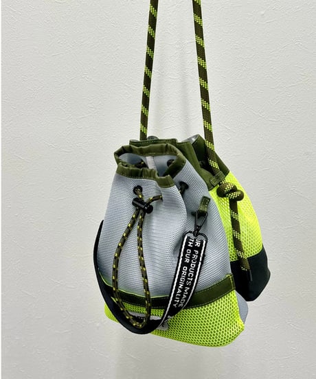 【R2601-MTB49】 Mesh double pochette（1741039）