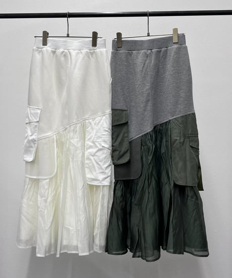 【R2601-MSK931】 Military skirt（1741047）